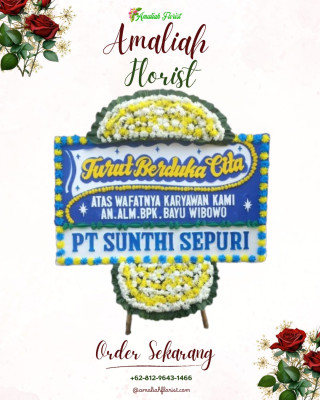 Papan Bunga Duka di Sungai Binti