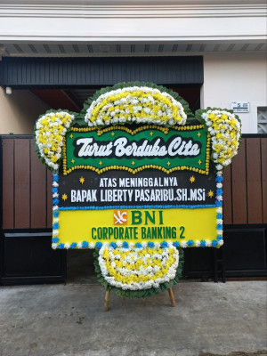 Papan Bunga Duka di Sungai Binti