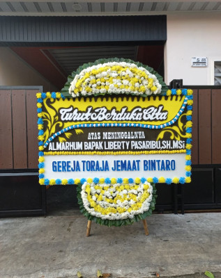 Papan Bunga Duka di Sungai Binti