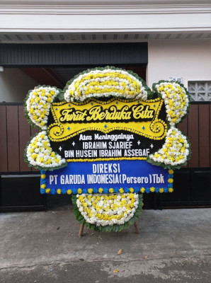 Papan Bunga Duka di Sungai Binti