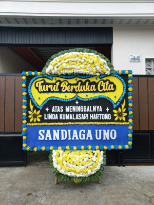 Papan Bunga Duka di Sungai Binti