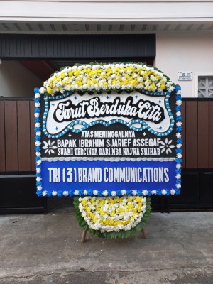 Papan Bunga Duka di Sungai Binti